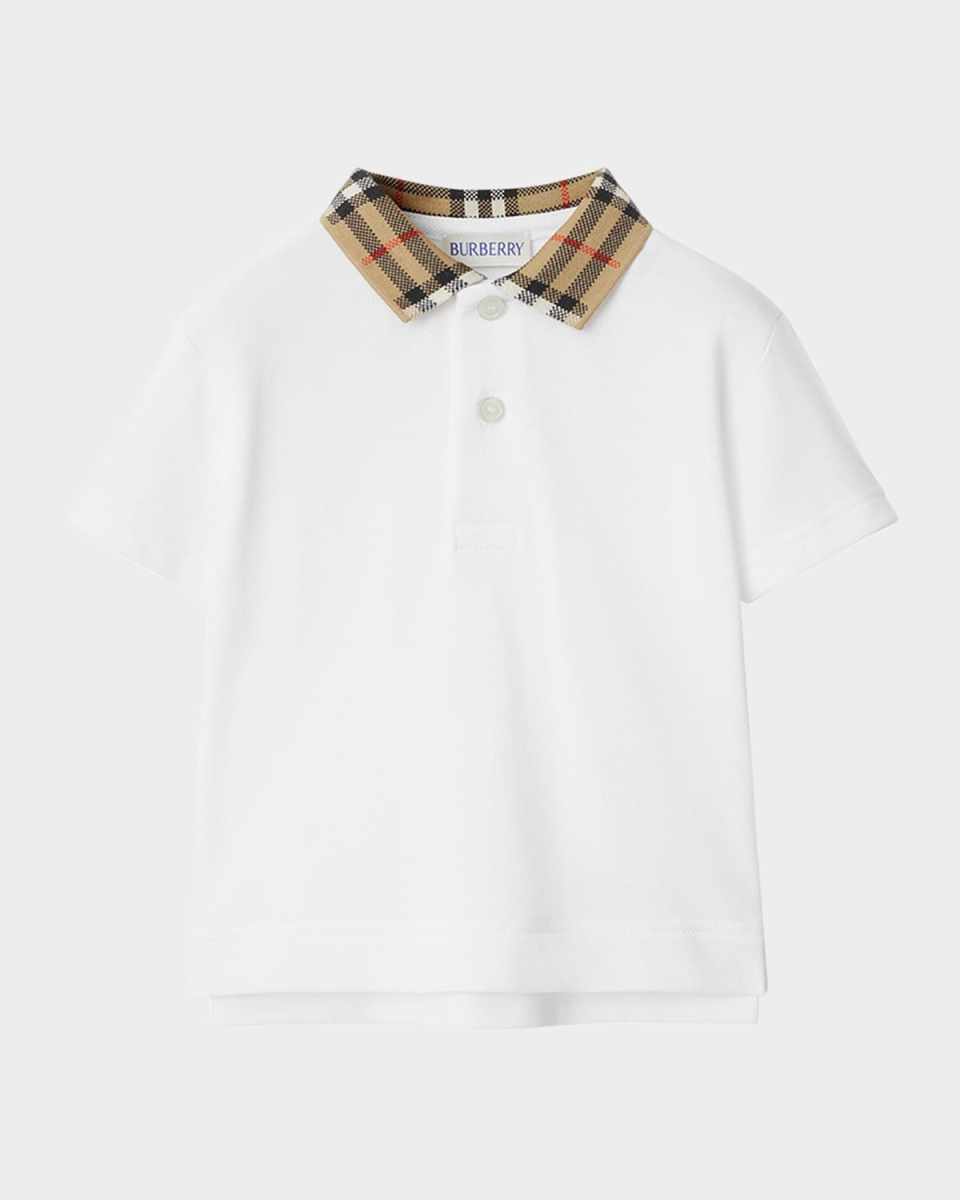 Boy's Johane Pique EKD Polo Shirt, Size 6M-